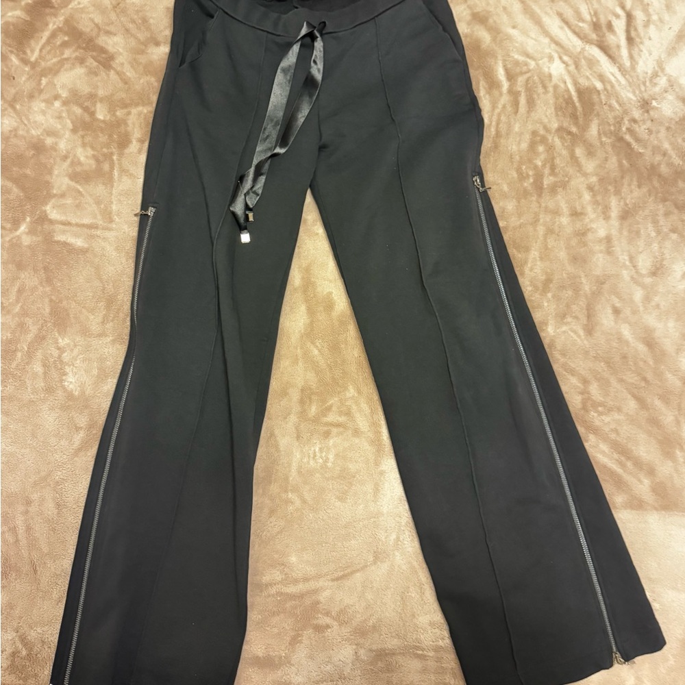 Black Women's Track Pants
